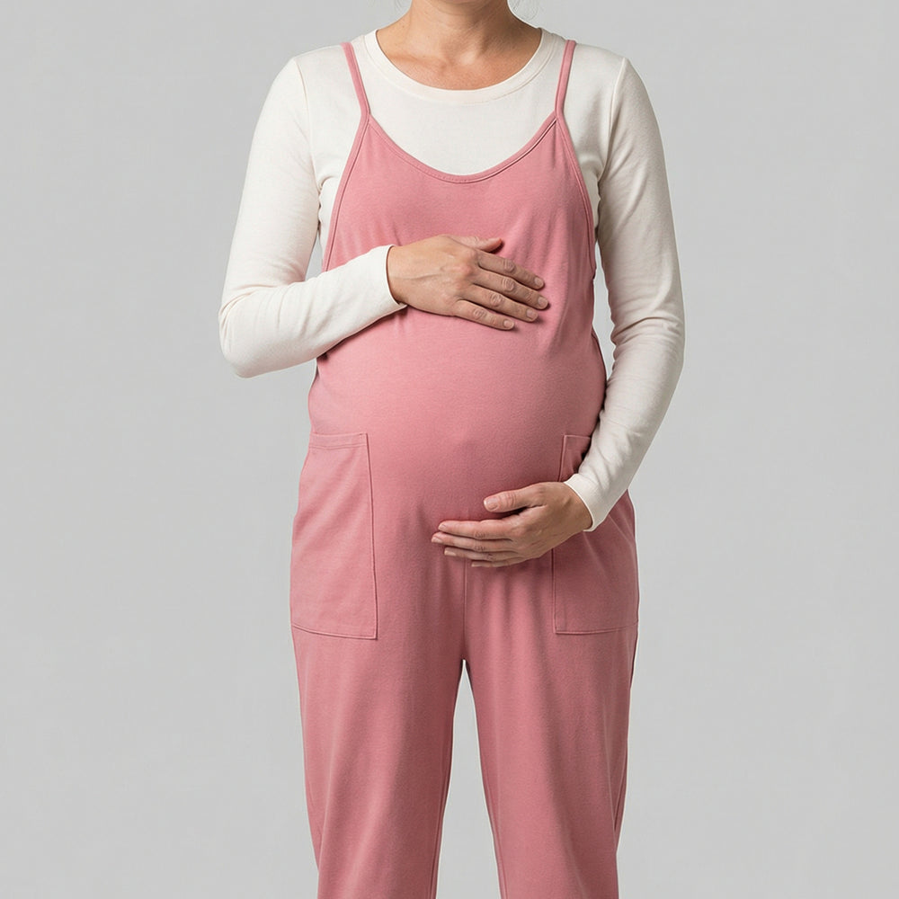 Oversized Jumpsuit - Maternity & Postpartum
