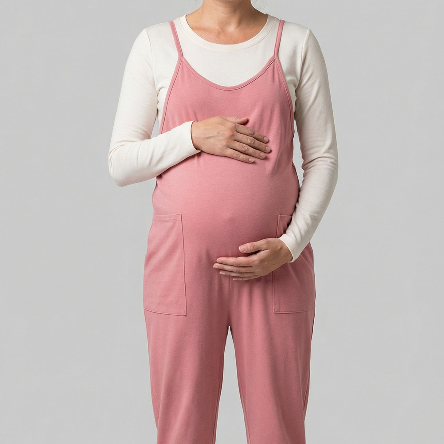 Oversized Jumpsuit - Maternity & Postpartum