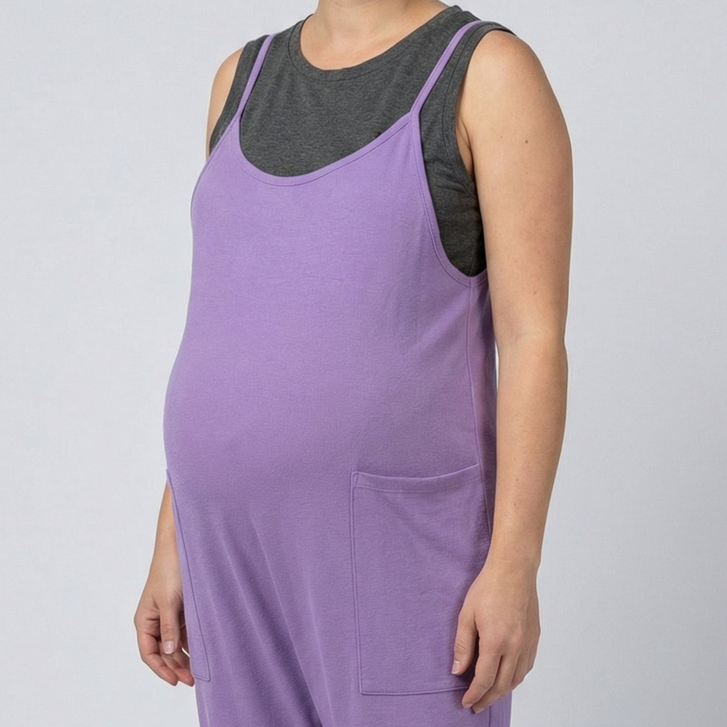 Oversized Jumpsuit - Maternity & Postpartum