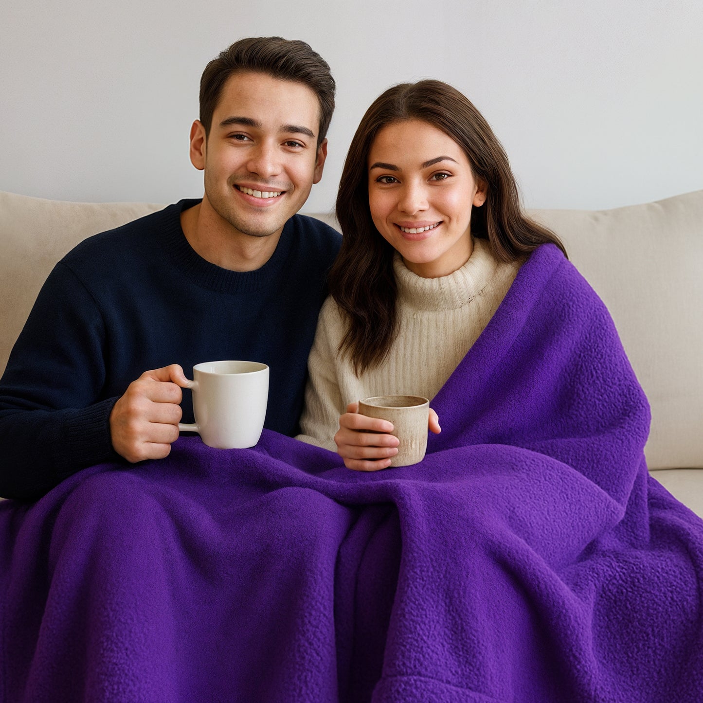 Waterproof Intimacy Blanket Purple 2
