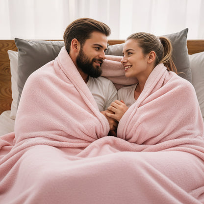 Waterproof Intimacy Blanket Pink