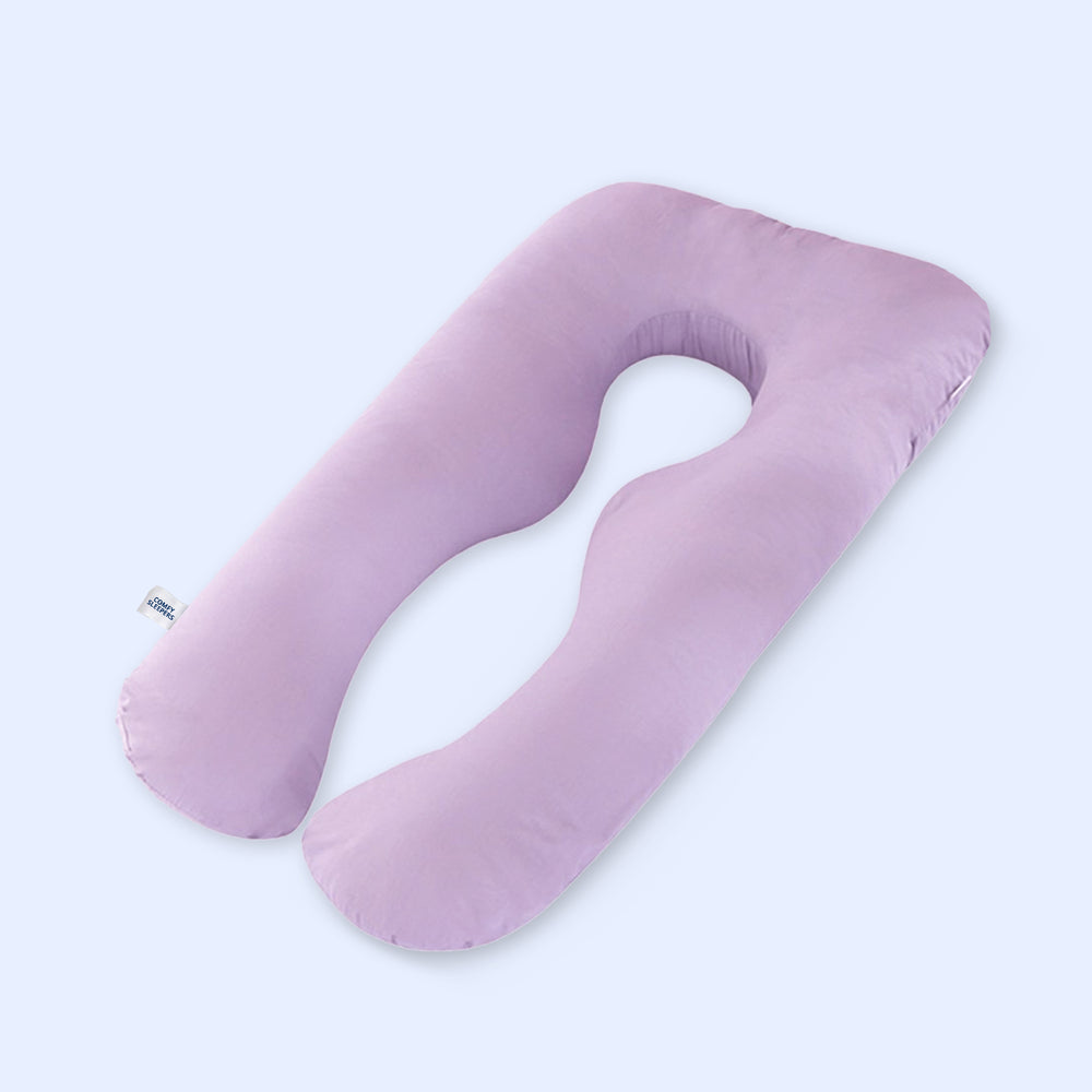 Cuscino Maternità a Forma di U - Indispensabile per Comfort Regolare e Sonno in Gravidanza