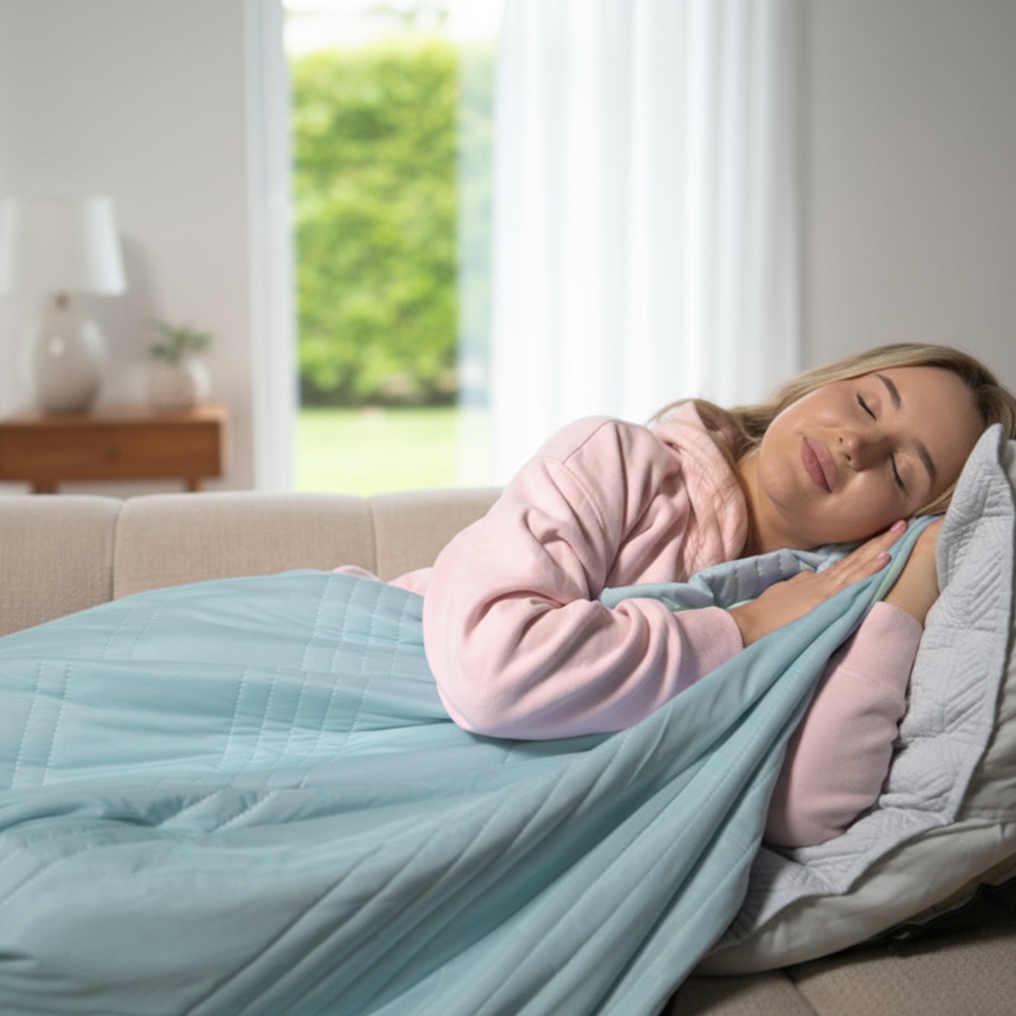 Ice Cooling Calming Blanket - Buy 1 Get 1 Free
