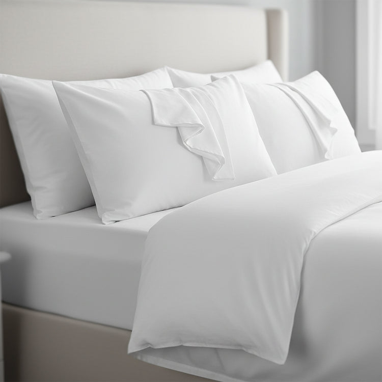 Funda de Almohada Suave de Bambú (1 Par)