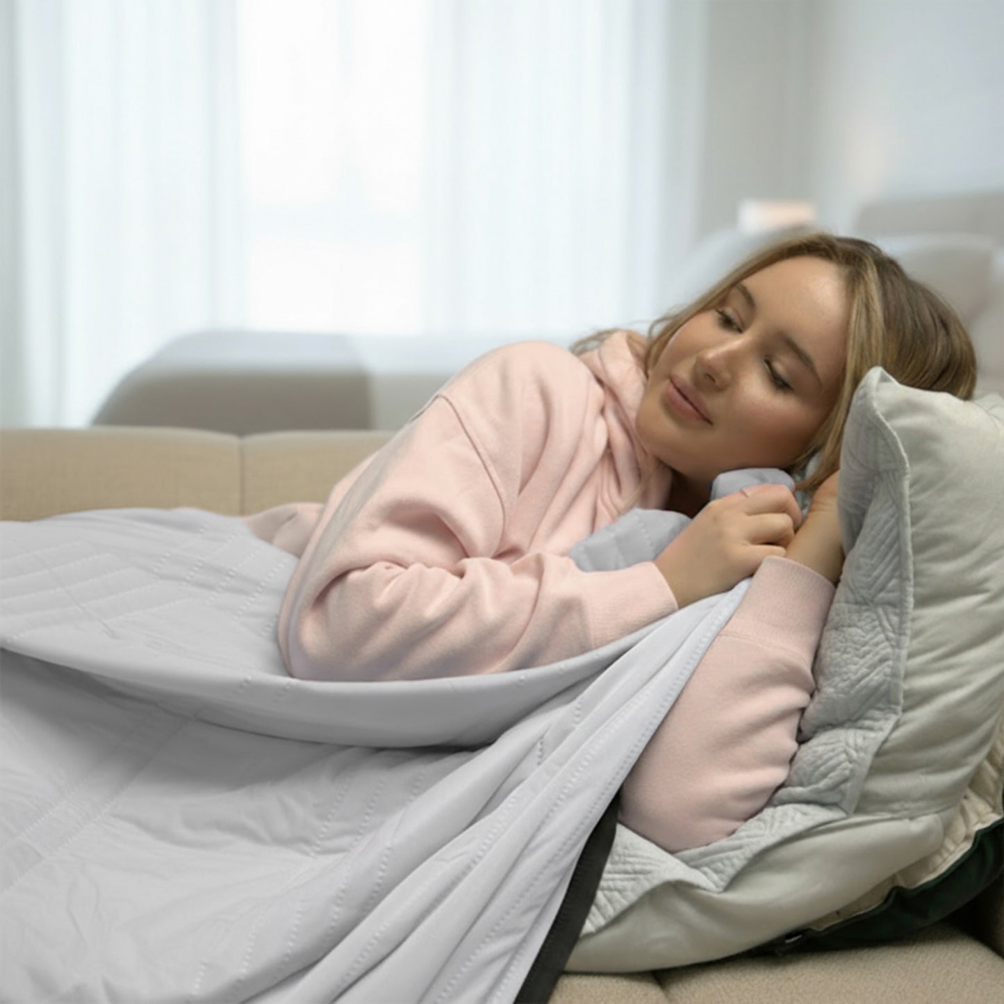 Ice Cooling Calming Blanket - Buy 1 Get 1 Free