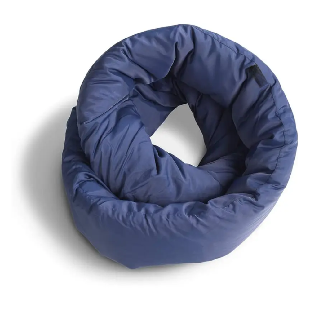 Infinity Travel Neck Pillow – Soft Neck Scarf for Home & Travel Sleep Support