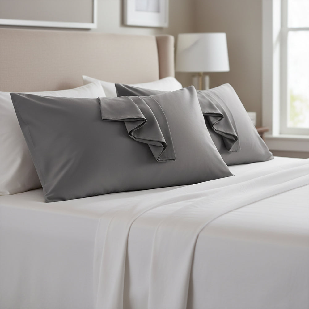 Soft Bamboo Pillowcase (1-Pair)
