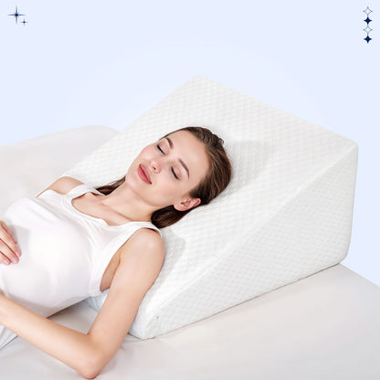 Back Pillow - WEDGE PILLOW FOR BACK & LEGS