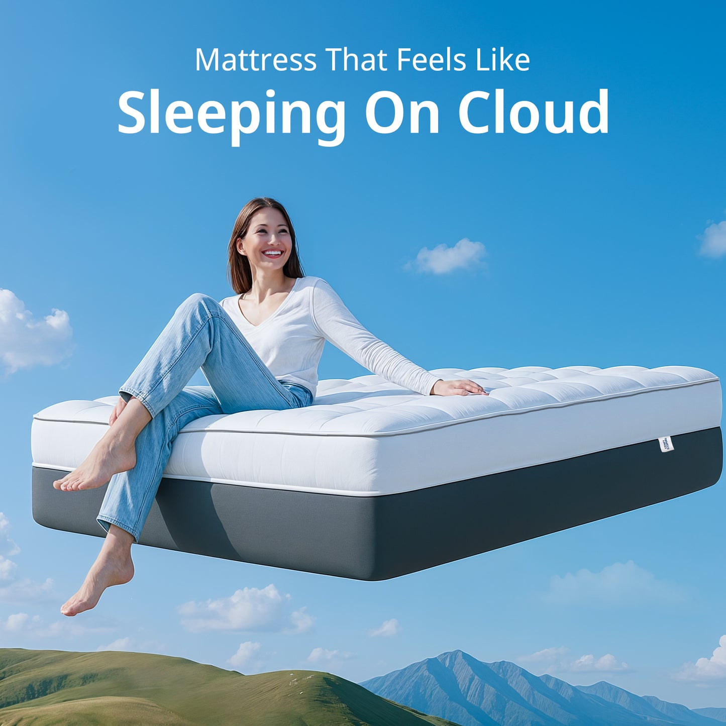 Luxury Top Mattress Topper – Ultimate Comfort for Restful Sleep