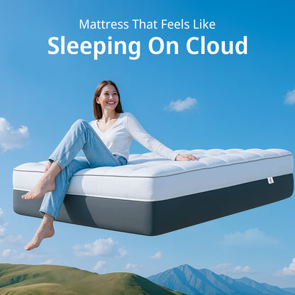 Luxury Top Mattress Topper – Ultimate Comfort for Restful Sleep