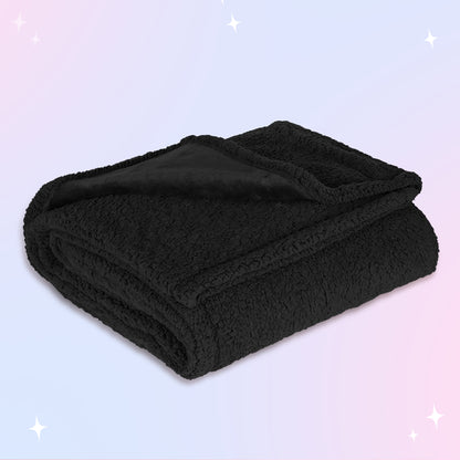Waterproof Intimacy Blanket Black