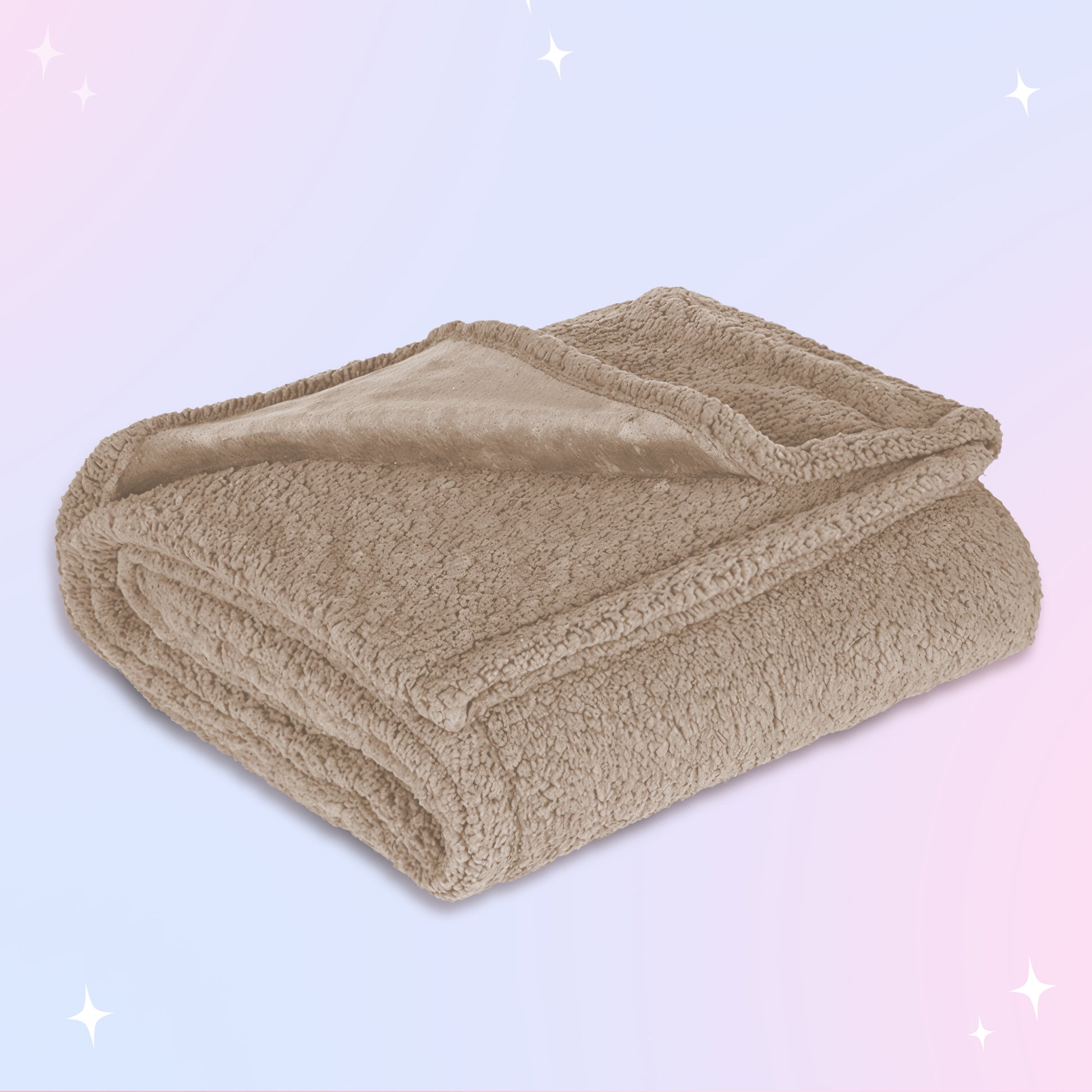 Waterproof Intimacy Blanket Beige