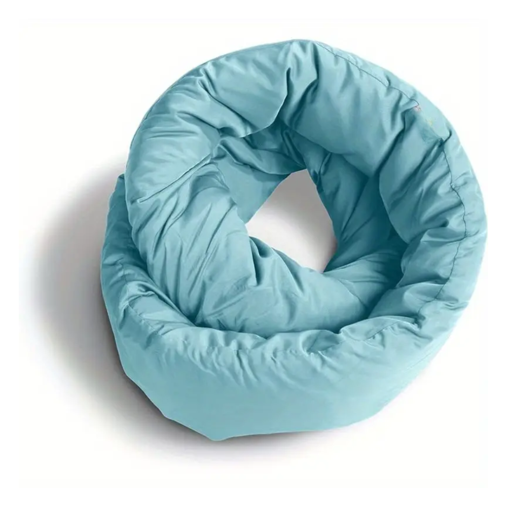 Infinity Travel Neck Pillow – Soft Neck Scarf for Home & Travel Sleep Support