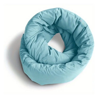 Infinity Travel Neck Pillow – Soft Neck Scarf for Home & Travel Sleep Support