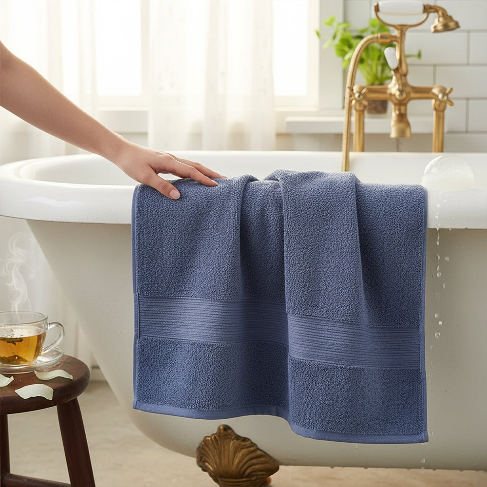 Asciugamano da Bagno in Cotone Premium