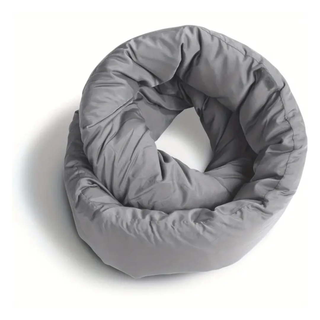 Infinity Travel Neck Pillow – Soft Neck Scarf for Home & Travel Sleep Support