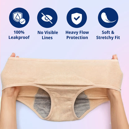 Leakproof High Waisted Panties
