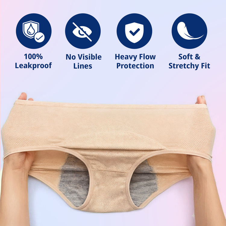 Leakproof High Waisted Panties