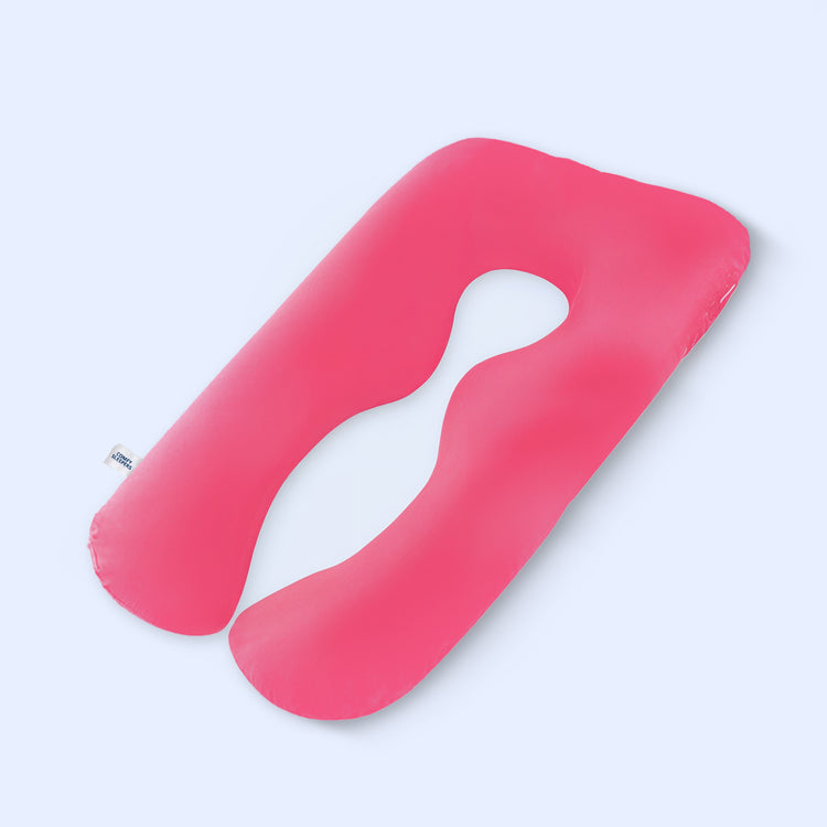Maternity U Shaped Pillow - Must Have for Regular Comfort & Maternity Sleep