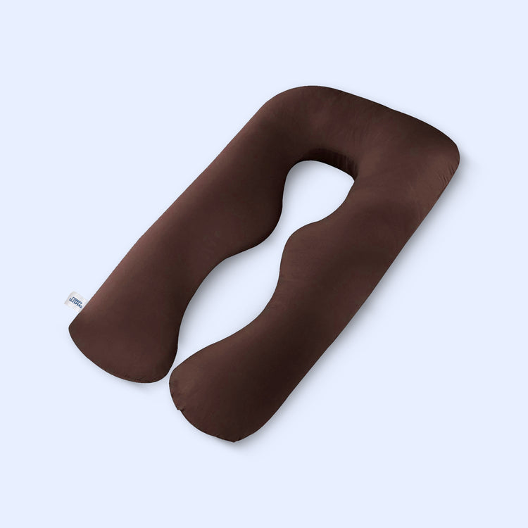 Maternity U Shaped Pillow - Must Have for Regular Comfort & Maternity Sleep