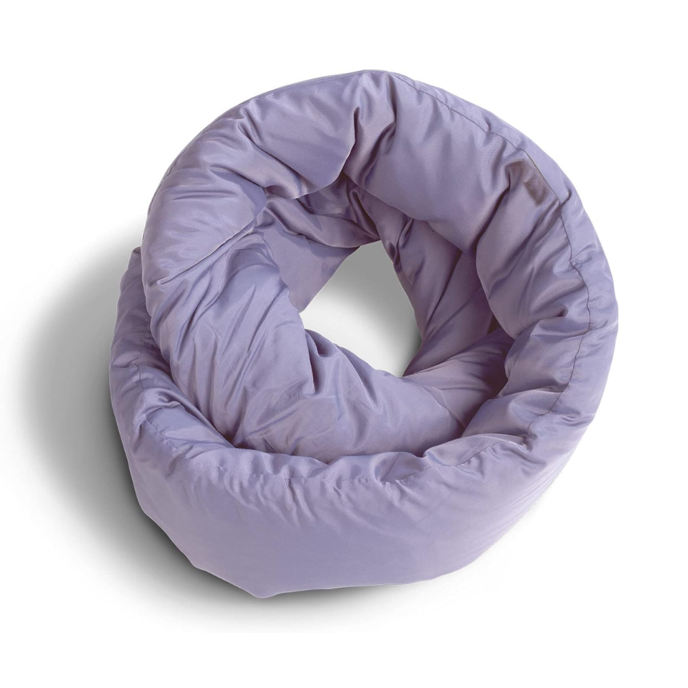 Infinity Travel Neck Pillow – Soft Neck Scarf for Home & Travel Sleep Support