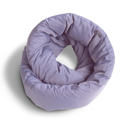 Infinity Travel Neck Pillow – Soft Neck Scarf for Home & Travel Sleep Support