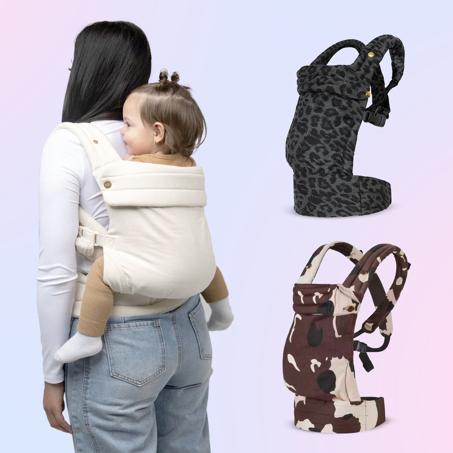 Classic Baby Carrier - For Newborn to Toddler