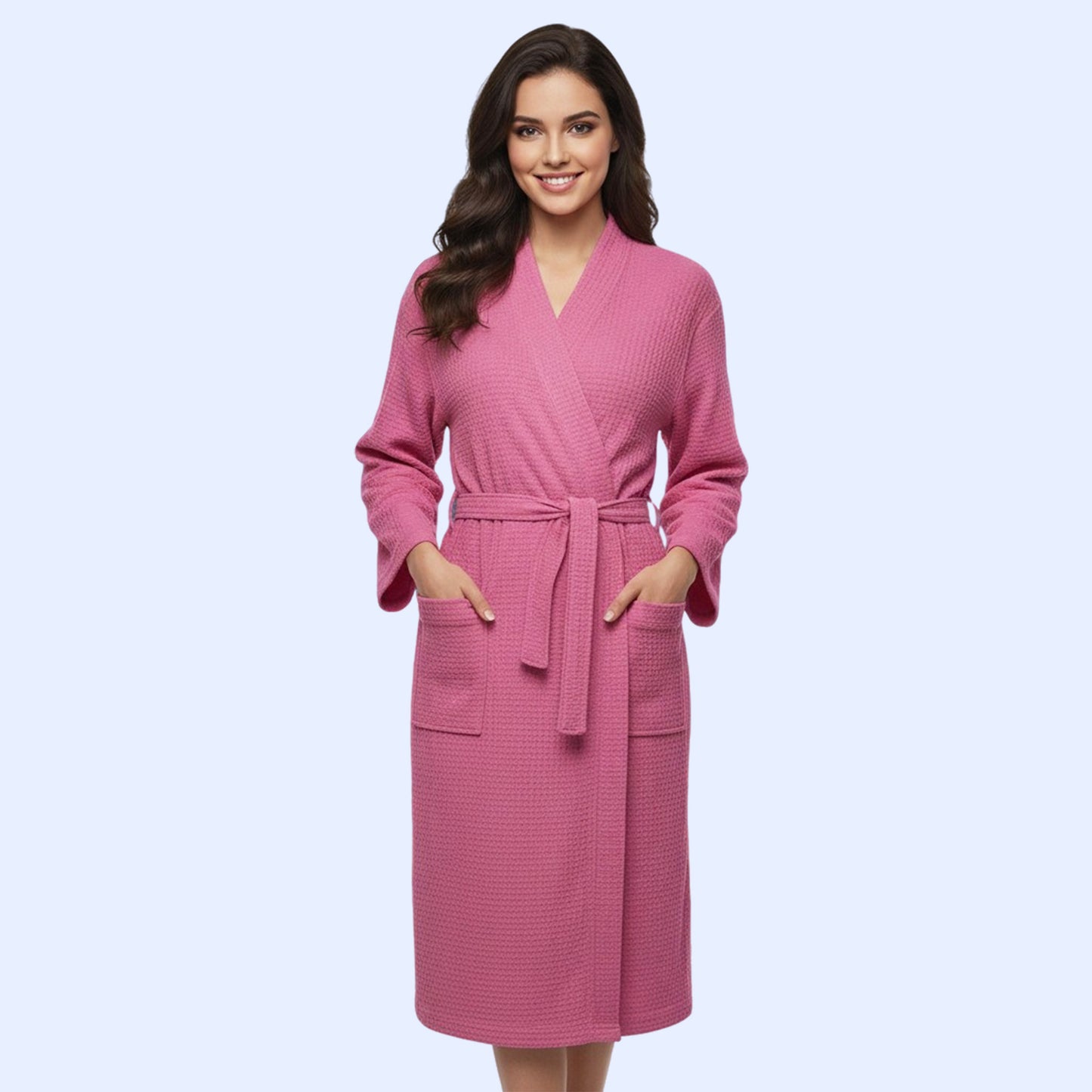 Women Luxury Cotton Bathrobe