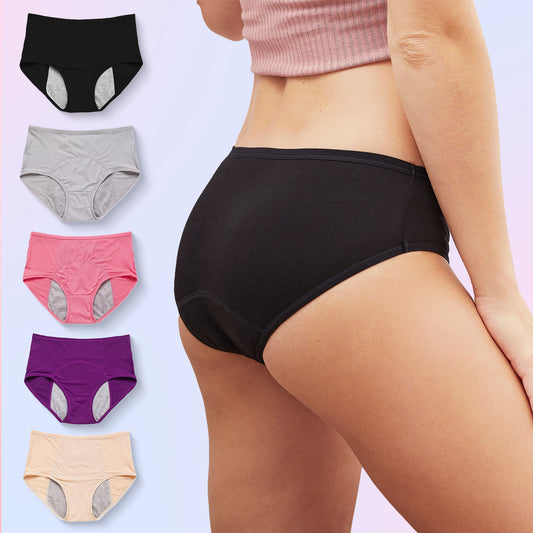 High Waist Leakproof Panties