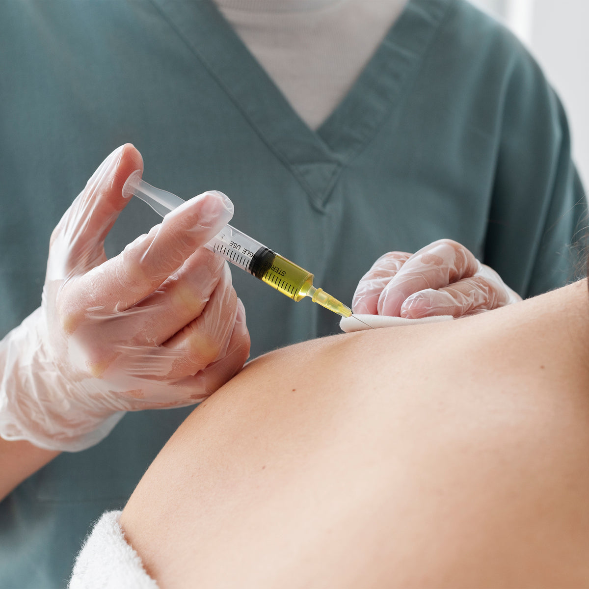 No Sleep Injection 5. Injections or Surgical Procedures