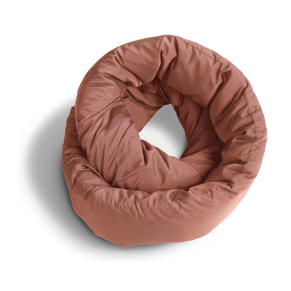 Infinity Travel Neck Pillow – Soft Neck Scarf for Home & Travel Sleep Support