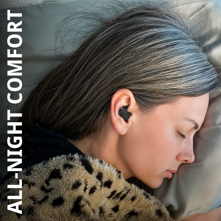 Auricolari Invisibili per il Sonno - Cancellazione del Rumore per Sonno, Corsa e Allenamenti