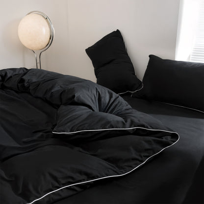 Premium Velvet Bedding Set - Extra Soft, Deep Pocket & Non-Pilling Set
