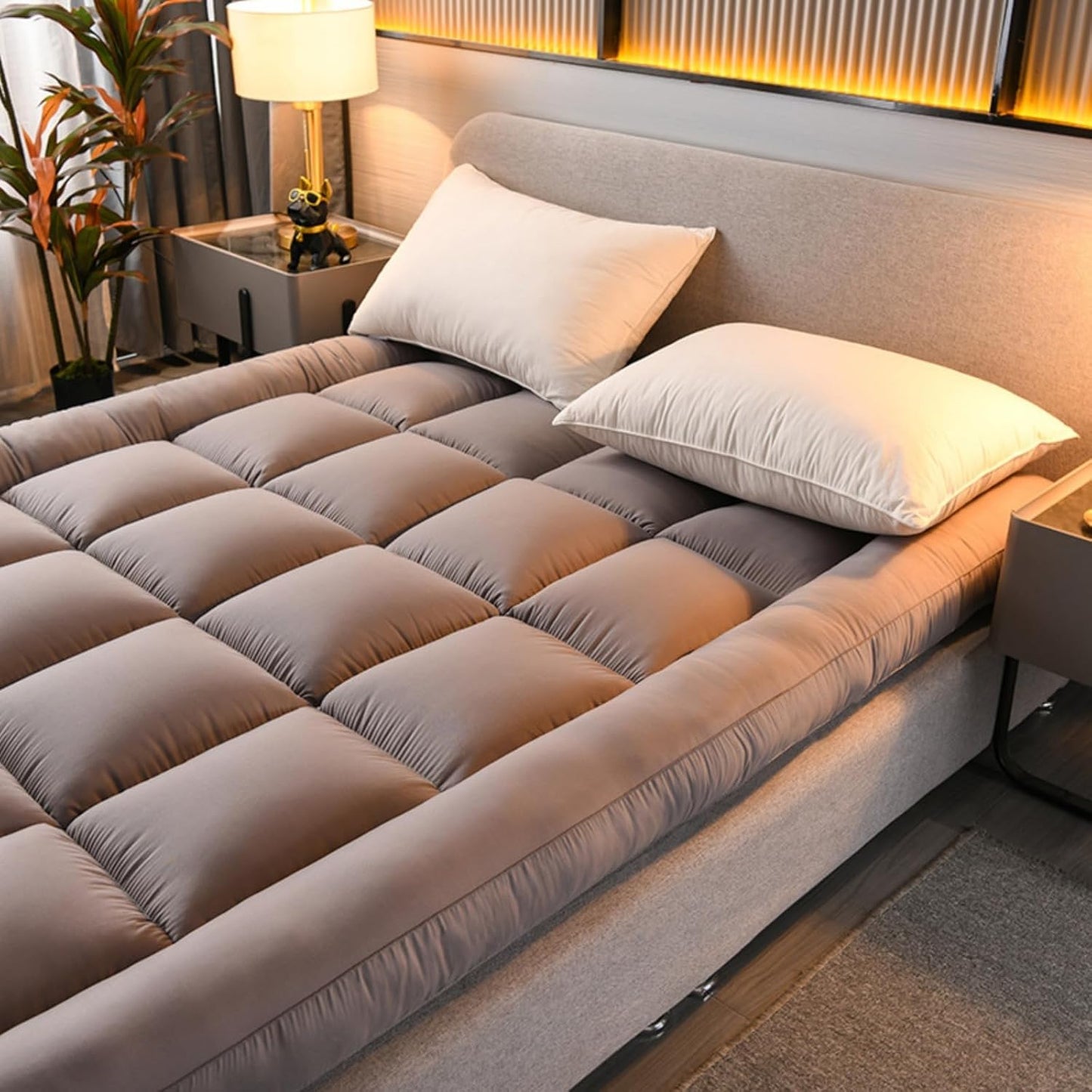 Luxury Top Mattress Topper – Ultimate Comfort for Restful Sleep