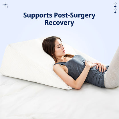 Back Pillow - WEDGE PILLOW FOR BACK & LEGS