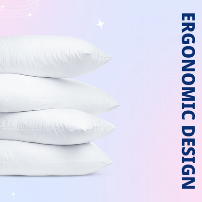 Sleeping All Night Pillow - Extra Comfort & Relaxation for Longer Hours Sleepers
