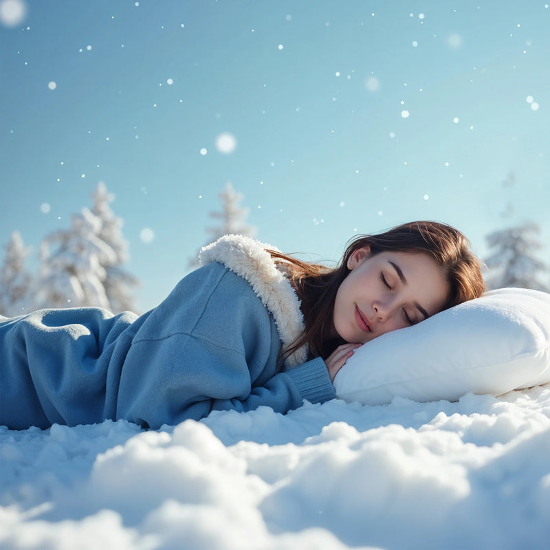 3. Sleep in breathable fabrics