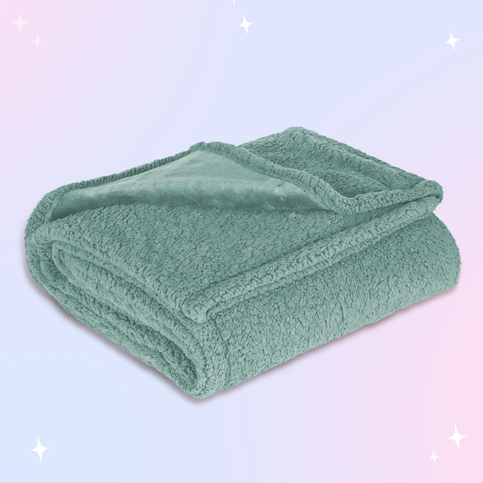 Waterproof Intimacy Blanket Green