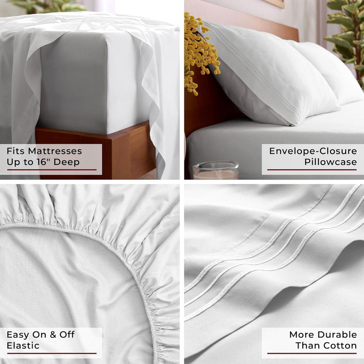 Luxury Cotton Sheet Set