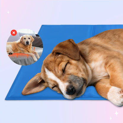 Pet Cooling Mat for All-day Cooling Comfort - Buy 1 Get 1 FREE
