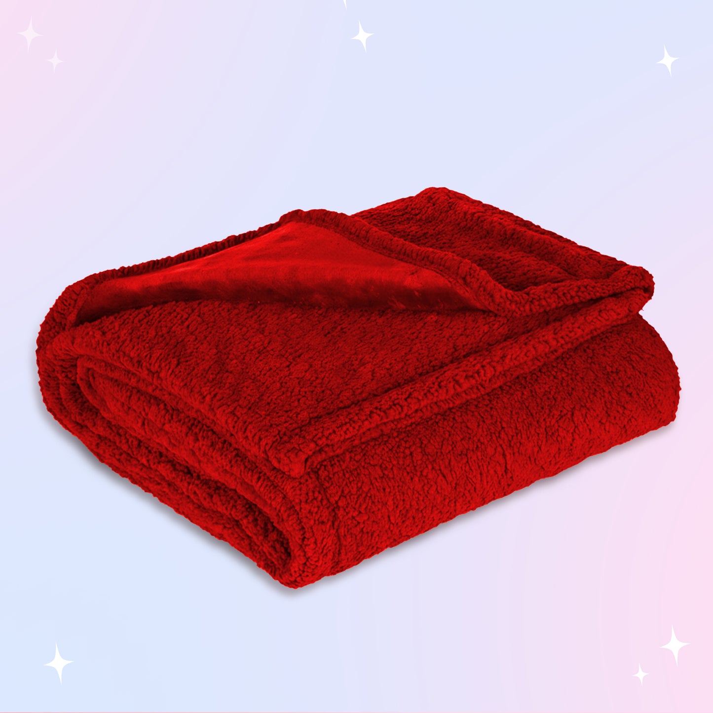 Waterproof Intimacy Blanket Red