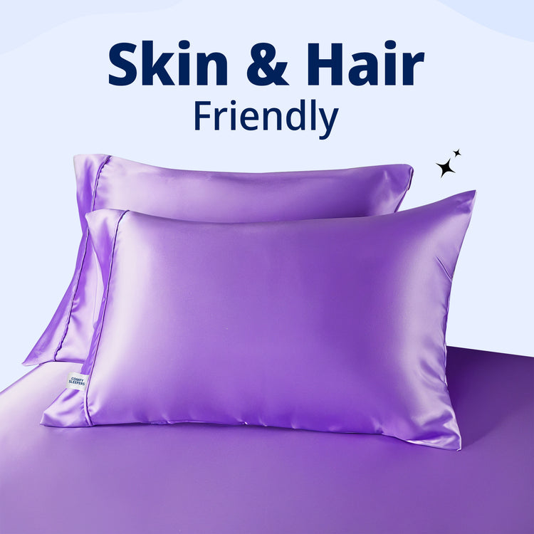 Satin Sheet Set – Ultra Silky, Cooling & Deep Pocket Bedding