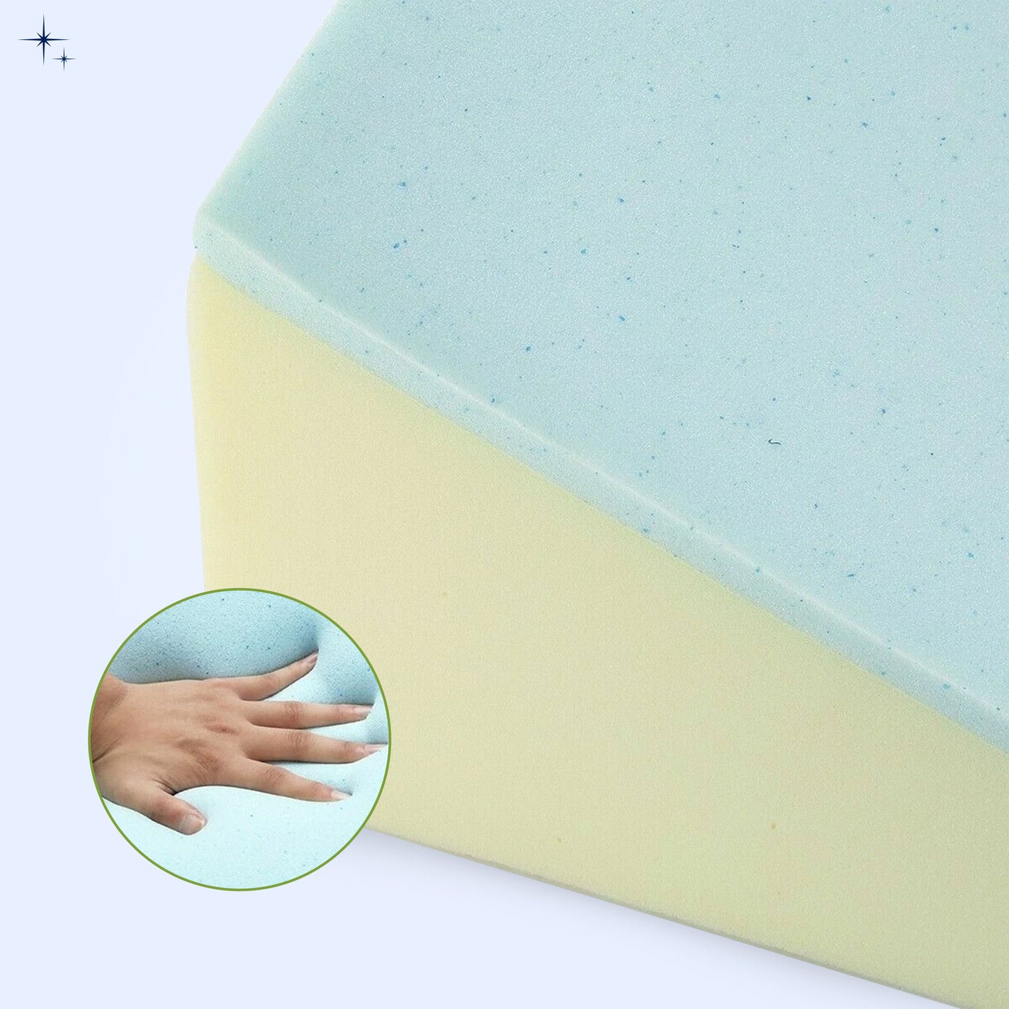 Back Pillow - WEDGE PILLOW FOR BACK & LEGS