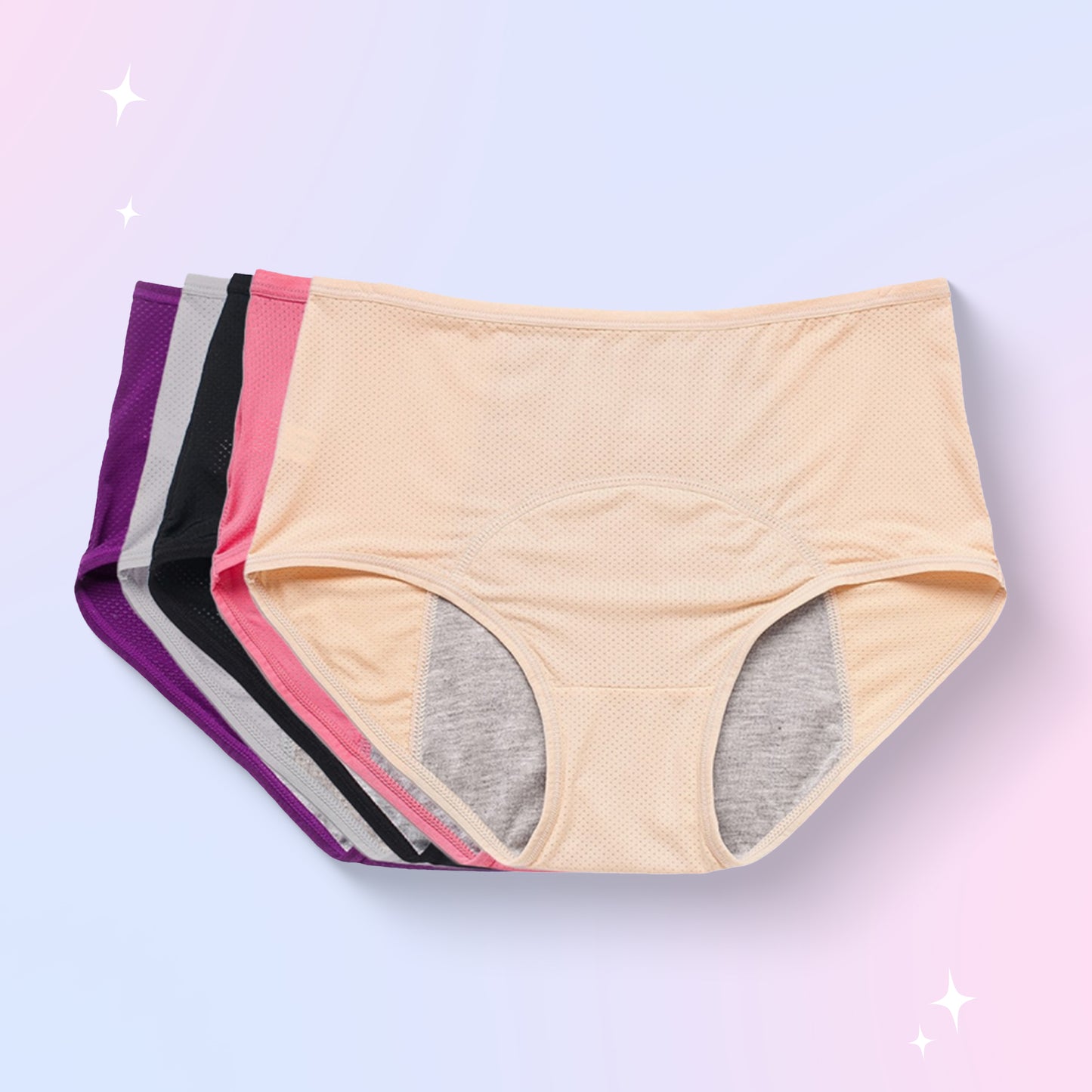 Leakproof High Waisted Panties