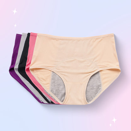 Leakproof High Waisted Panties