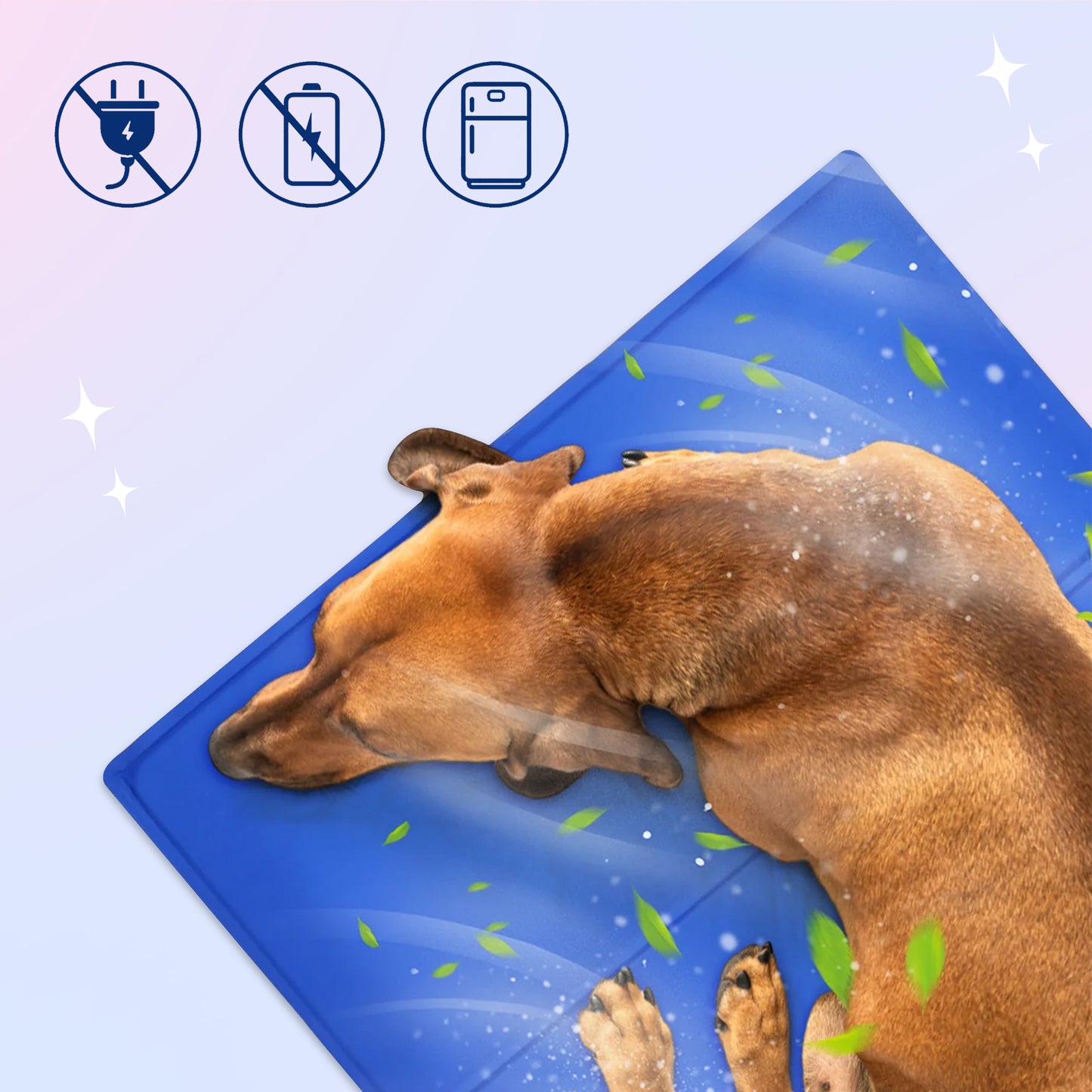 Pet Cooling Mat for All-day Cooling Comfort - Buy 1 Get 1 FREE