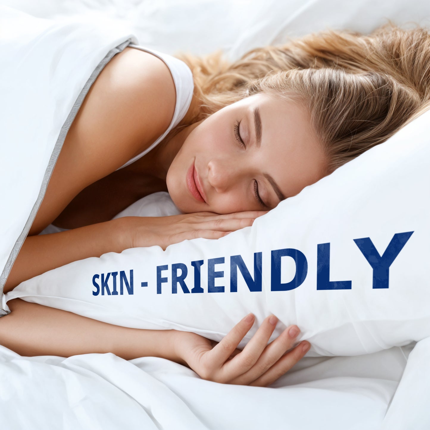 Sleeping All Night Pillow - Extra Comfort & Relaxation for Longer Hours Sleepers