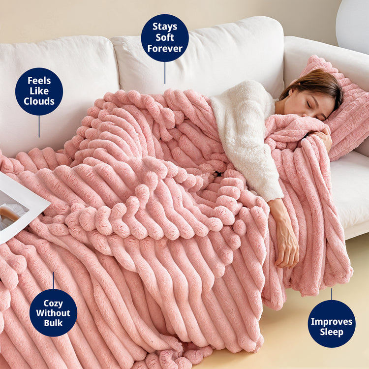 Soft fleece blanket 