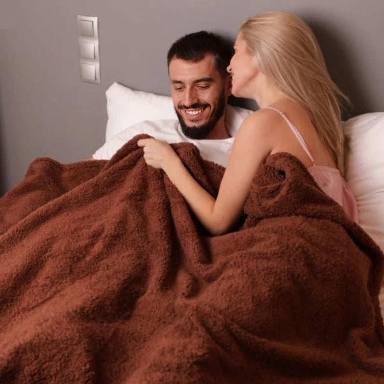 Waterproof Intimacy Blanket Brown