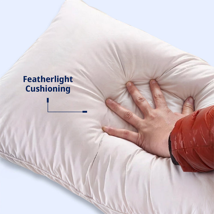 Adjustable Layer Pillow - Blend of Softness & Support